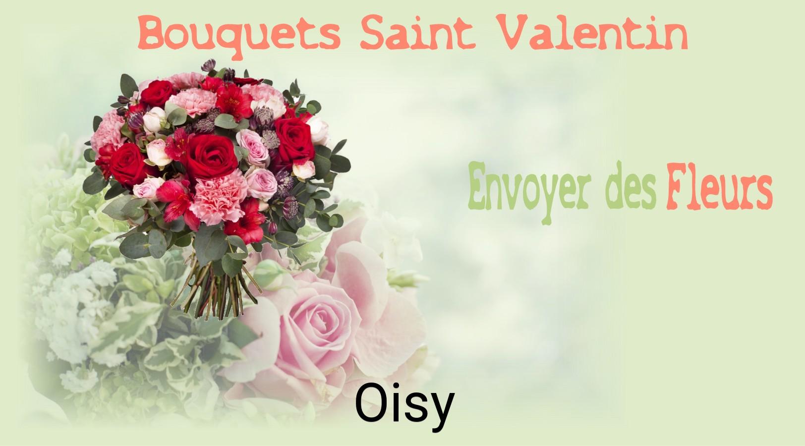 Roses de Saint-Valentin livrées à Oisy